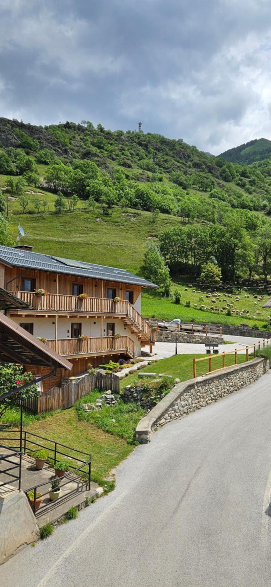 Appartamenti Il Bersaio Alloggio 3 Sambuco  Exterior foto